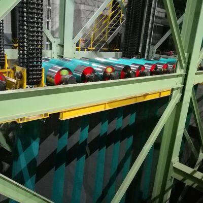 -Aluminum zinc coated steel coil with excellent heat reflectivity and processing performance