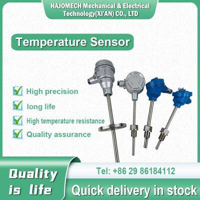 Factory direct supply temperature sensor with display_integrated explosion-proof temperature transmitter