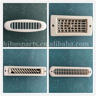 China Large Stock Use For Kinglong Higer Daewoo Zhongtong Golden Dragon Air Conditioning System Bus Air Vent Outlet