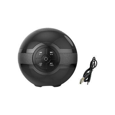 Gadgets Electronic Portable Outdoor Gift Mp3 Player Music Led Wireless Active Mini Subwoofer Speaker photo-4