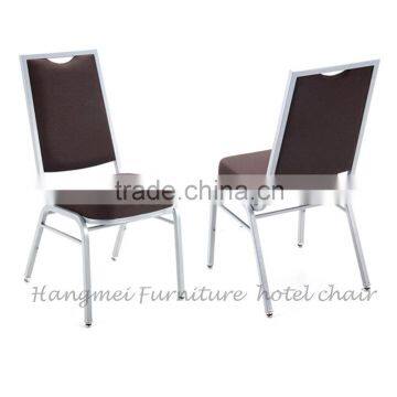 Stack Steel Quality Banquet Chair Used in Hotel photo-4