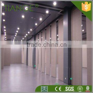 fire resistant panel movable acoustic partition wall