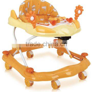 Plastic Round Baby Walker LW15-882