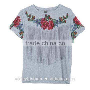 OEM Manufactuer High Quality Printing t Shirt With Wholesale Price Cotton t Shirt TS022 photo-5