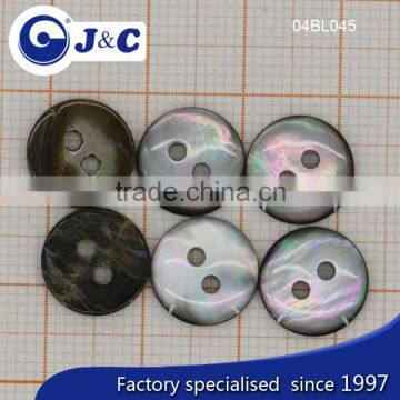 Blacklip Shell Buttons, Mop Sea Shell Buttons, Shirt Button, BL045, BL046 photo-2