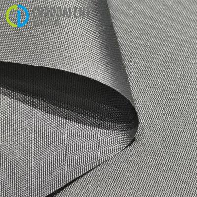 Eco-friendly 210D 100%RPET Recycled Polyester PU Coated Oxford Fabric for Luggage Lining Shopping Bag