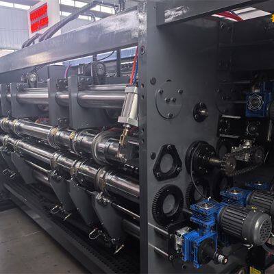 Semi-auto Carton Printer Rotary Die Cutter Machine | Manufacturer photo-5