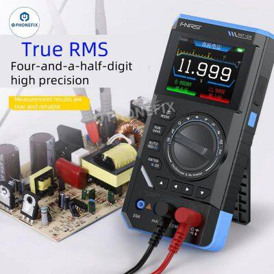 DST-Series Pro 3-in-1 Multimeter & Oscilloscope Combo photo-4