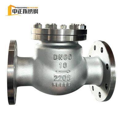 Flange Check Valve/Piston Check Valve/Nrv Valve Made in China