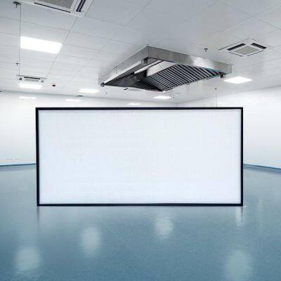Whalesens Hospitals Hvac Ac Panel Ahu Air Filters U15 U16 H13 Hepa Filter H14 Mini-pleat Ulpa Filter for Cleanroom