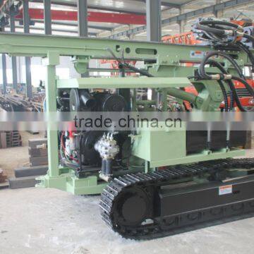 Rock Expert HF130Y Crawler Solar Photovoltaic (pv) Pile Rig photo-3