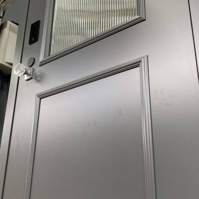 Aluminum Thermal Break Entry Door | High-End Armor Door | Secure & Energy Efficient | Customizable photo-4