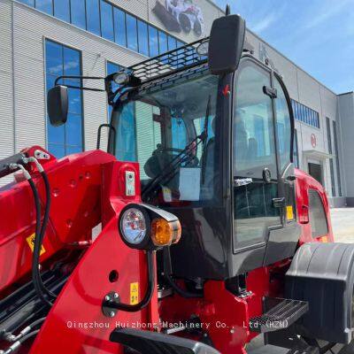EURO5 EPA4 HZM825T 2.5TON MINI TELESCOPIC ARM WHEEL LOADER photo-5