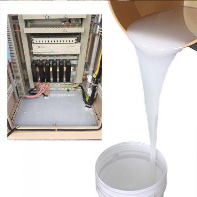 Good Insulation Liquid Silicone Rubber Compound Electrical Internal Seal Key Connector