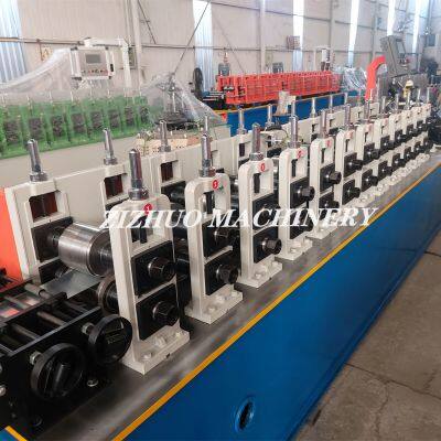 Furring Channel Stud and Truck Building Material Cold Roll Forming Machine photo-2