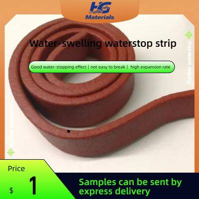 BW water-swelling waterstop putty-type black water-blocking strip, waterstop tape for tunnels, water-swelling rubber waterstop