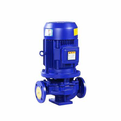 Vertical Pipeline Chemical Centrifugal Pump Of ISV Series Made In China photo-3