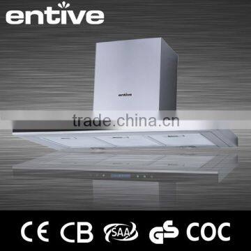 integrated kitchen exhaust chimney hood sale