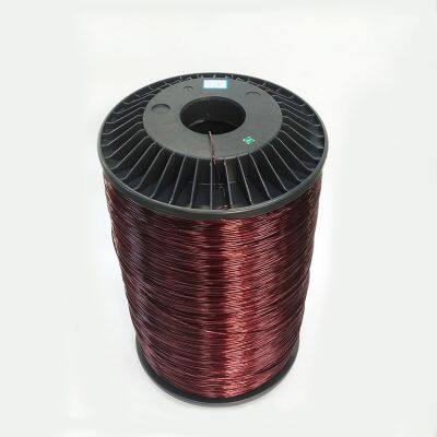 Factory Price Electrical Wires Class 220 Aluminium Enameled Round Wire Magnet Wire for Voice Coil Generators photo-5