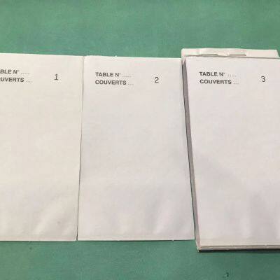 2025 fast selling NCR order pads for restaurant  foodservice usage