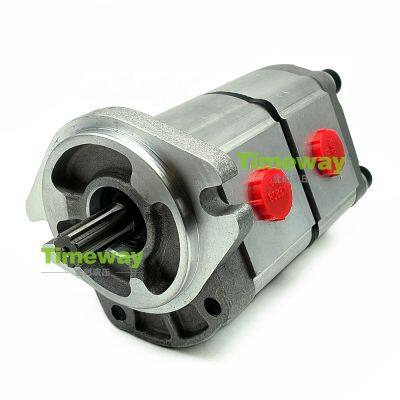 PGP51 Series Hydraulic Oil Pump PGP51093G3LP Gear Pump Oil Inlet 1 and Outlet 2 photo-5