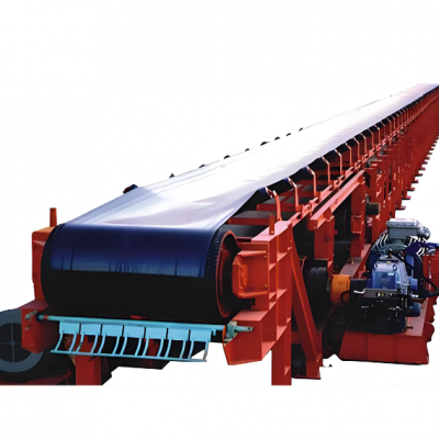 Customized Industrial Fixed Belt Conveyor DSJ80/40/2x90 for Mining, Heavy Duty Industrial Material Handling Equipment photo-3