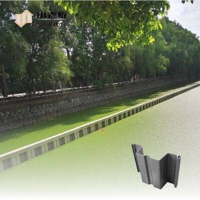 Pila de Lona de PVC de Plástico Econômica, Pila de Lona de Vinil, Sem Ferrugem, Pila de Lona Tipo U