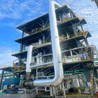 ≥0.5т/ч Сахарного Тростника Сок Молоко Вакуумная Концентрационная ЦКСТанк Вакуумный Эвапоротор Завод