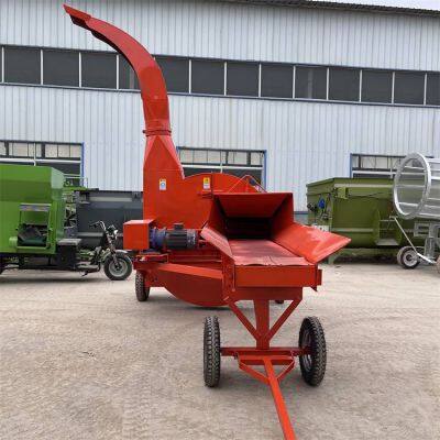 Four-wheel Drive Pasture Grass Cutter, Thickened Steel Plate Three-wheel Grass Chopper, 8-ton Grass Chopping and Briquetting All-in-one Machine photo-3