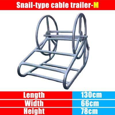 Industrial - Grade Wire Cable Spooling and Pay - off Equipment for Optimal Rope Management