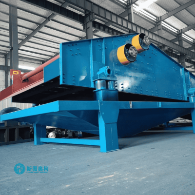 Dewatering Screen and High-Frequency Vibrating Screen for Tailings and Sand Washing Plant photo-3