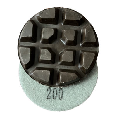 Hefei Floor Curing Resin Dry Grinding Discs, High Efficiency and Cost Reduction, Available in 50 - 1500# Specifications, Direct From the Source photo-3