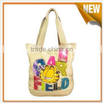 2015 factory wholesale cotton bag promotion