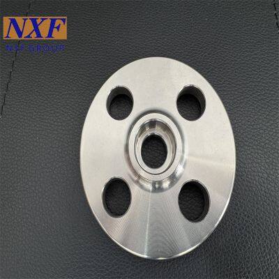 NXF UNS S3040 304/1.4301 Diameter DN15-1200 Pressure Class 150-2500lb Special Stainless Steel Forged Socket Welding Flanges photo-2