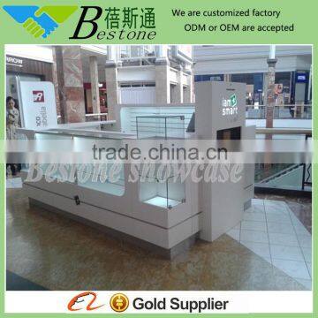 Custom mobile phone store furniture for shop interior decoration