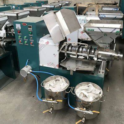 Industrial Grade Multi Functional Screw Oil Press Machine for Oilseed Processing photo-3
