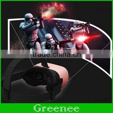 New Virtual Reality 3D Video Glasses 4 Colors Baofeng Mojing XD 3D VR Box for IPhone 6 6S Plus & Android 4.7 - 6 Inch Smartphone photo-6