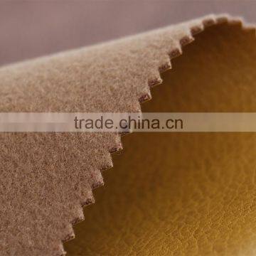 JYH Abrasion-resistant Embossed Artificial Semi PU Leather for Sofa photo-3