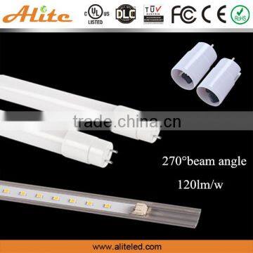 DLC & UL approved Ballast Compatible LED Tube T8 4ft 4000K 5000K