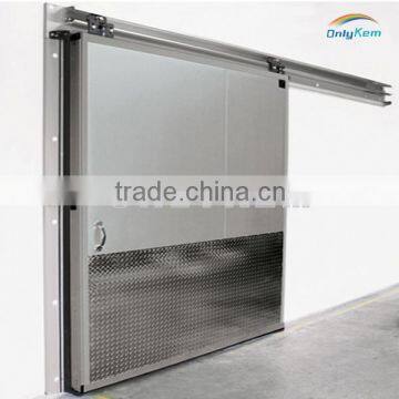 cold storage room sliding service door