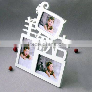 Frame Wooden Children Combination Photos Wholesale,photo Frame Multiple Photos photo-3