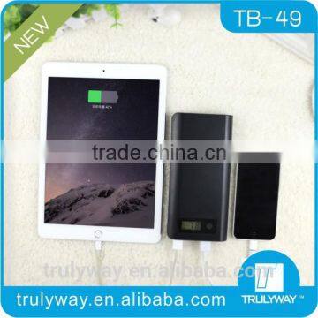 3 USB output high capacity 20000mah mobile power bank
