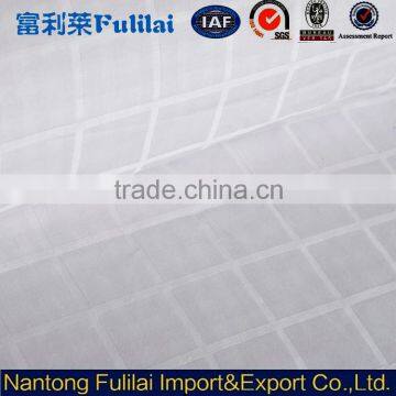 Hotel Bedding Fabric Supplier Factory Direct Sale Wholesale Plain Fabric White Cotton