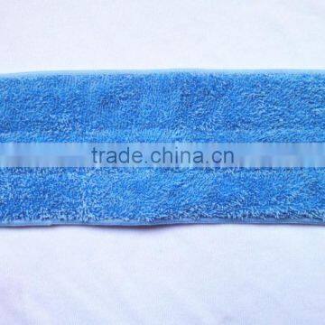 80% Polyester and 20% Polyamide Microfiber House Cleaning Strip Mop Dust Mop Heads photo-2