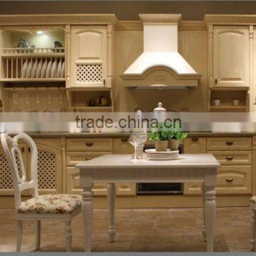 L001 solid wooden kitchen