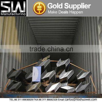 Hot Dipped Galvanized Z Steel Purlins With Punched Holes photo-3