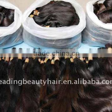 100%European/Russian virgin human hair