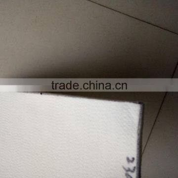 white 100% polyester felt for steel factory