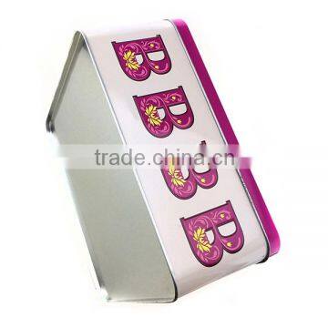 personal care tin box with lock,christmas gift coin tin boxes,tin canister tin can cover