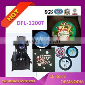 projection lights with xmas text 1200w outdoor large building image
